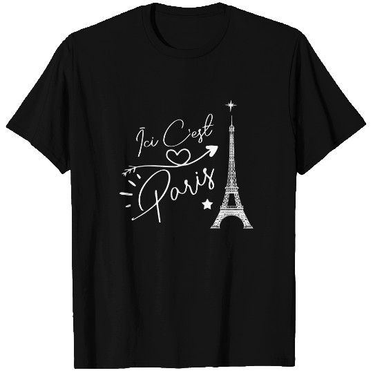 Ici C'est Paris T-Shirt