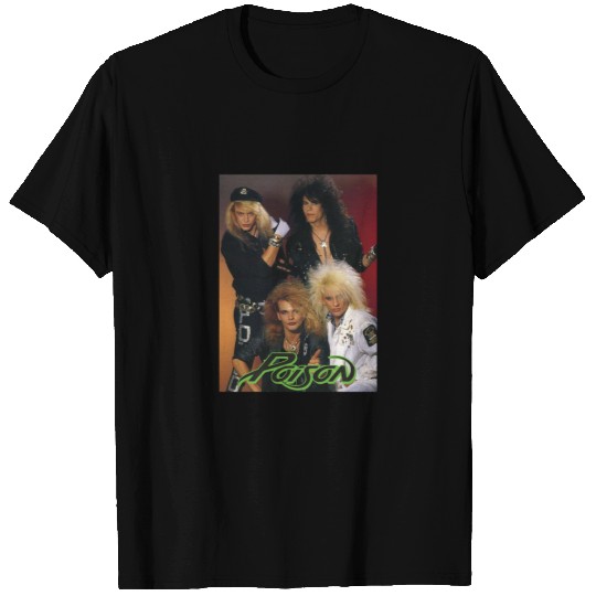 Poison Band Three - Poison - T-Shirt