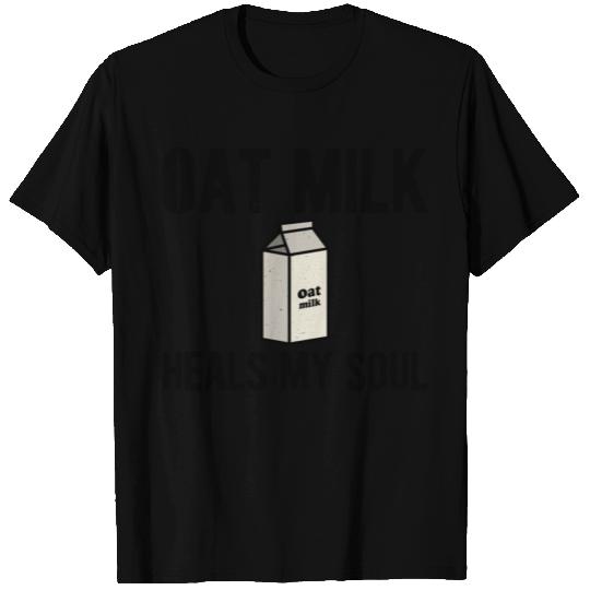 Oat Milk Funny T-shirt