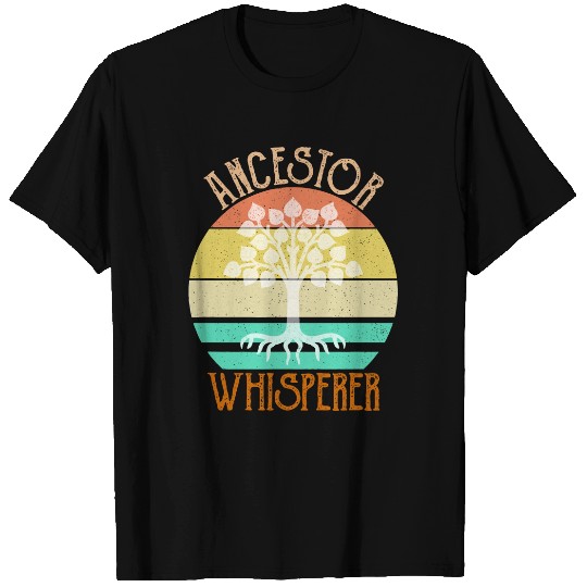 Ancestor Whisperer Genealogy T-Shirt