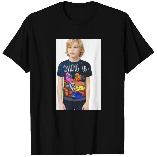 Among Us Kids 3D T Shirt