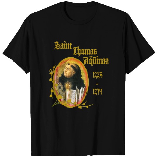 St Thomas Aquinas Catholic T-Shirt