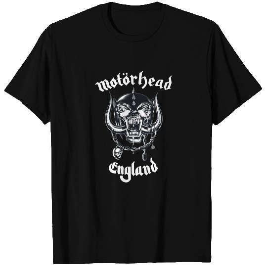Motorhead Ladies Tee: England