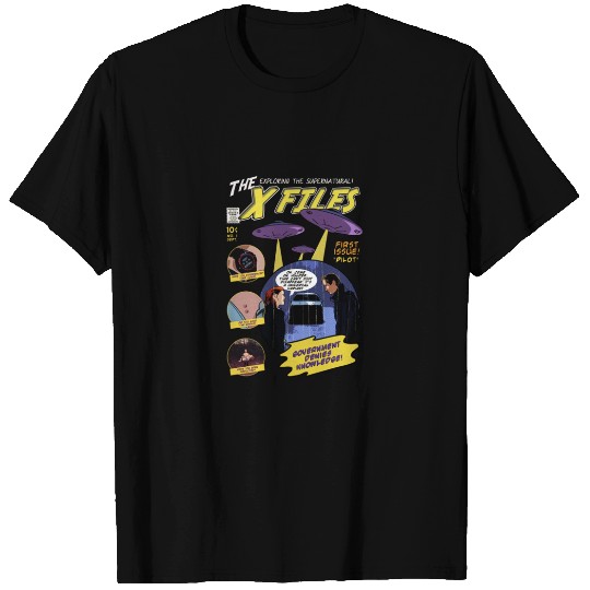 X FILES PILOT - X Files - T-Shirt