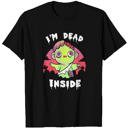I Am Dead Inside Halloween T-Shirt