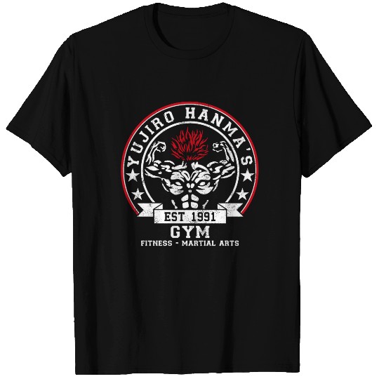 Yujiro Hanma Baki T Shirt