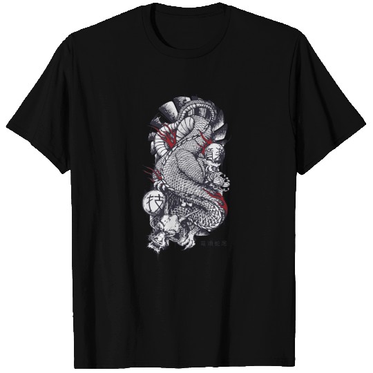 Japan Dragon Yakuza T-shirt