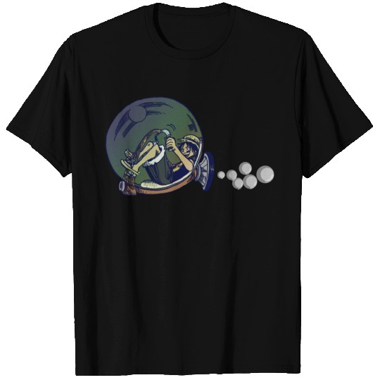One Piece Bubble T-shirt