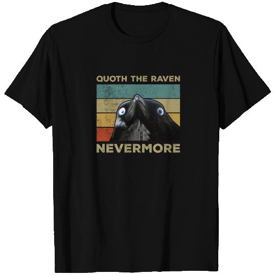 Quoth The Raven Nevermore T-Shirt