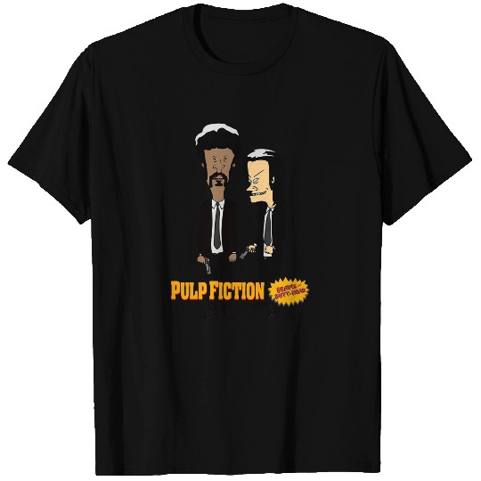 Pulp Fiction Beavis and Butthead Unisex Tshirt