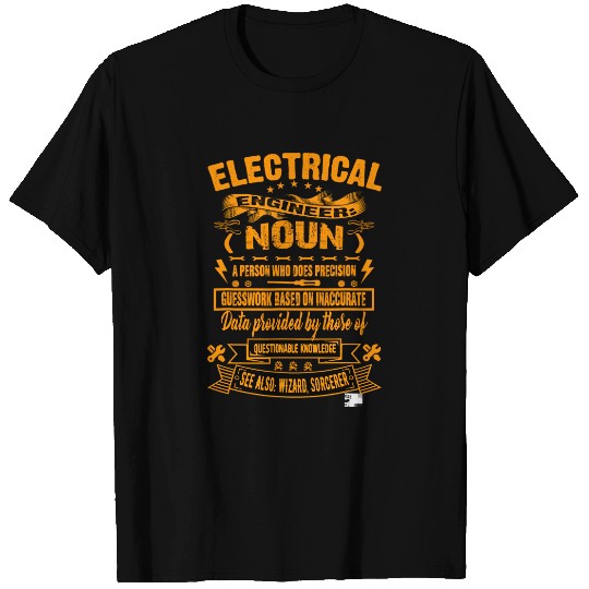Saying Electrical Engineer Definition T Shirt