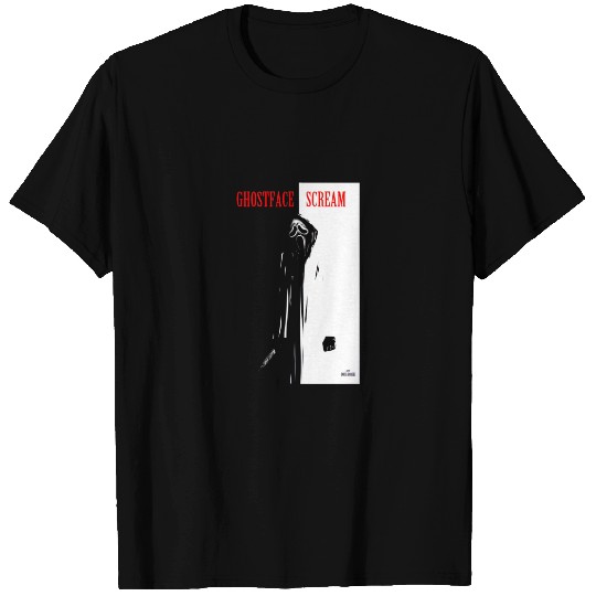 Scream Scarface - Ghostface - T-Shirt
