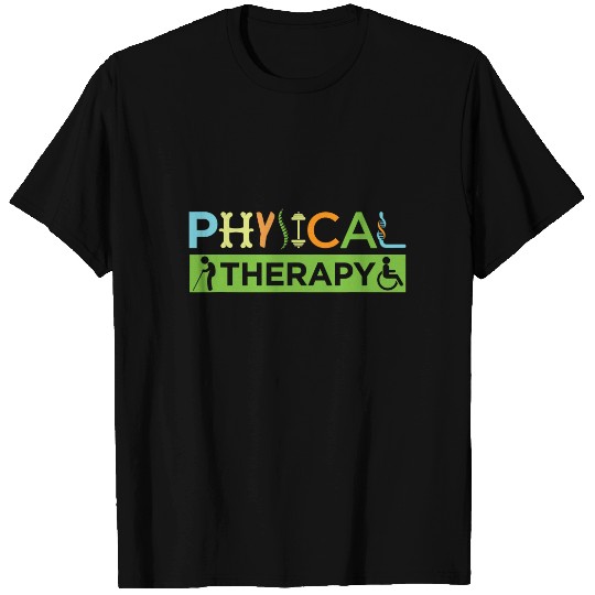 PT Physical Therapy Gift Therapist Month T Shirt