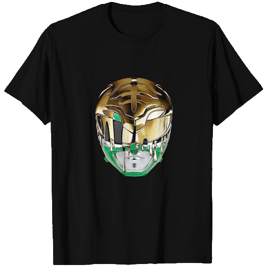 Green to White - Mighty Morphin Power Rangers - T-Shirt