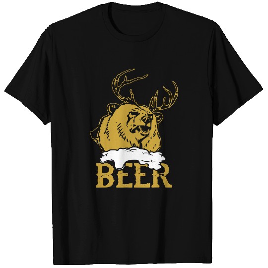 Beer Deer Bear T-Shirt
