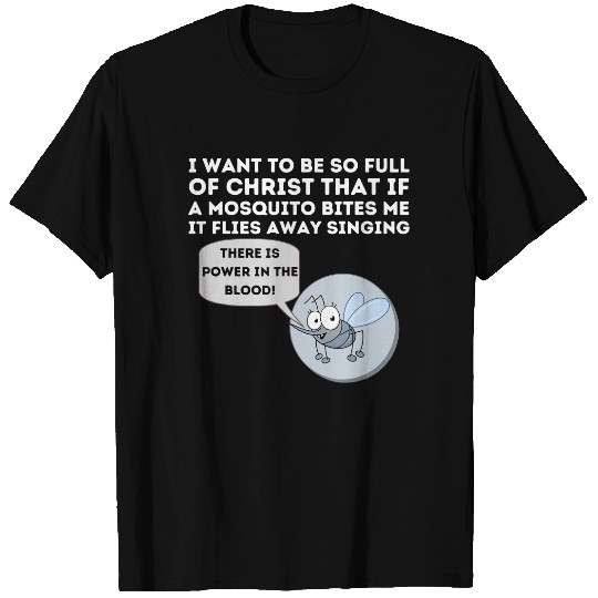 Mosquito Joke T-Shirt