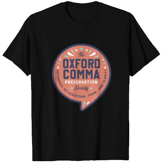 The Oxford Comma T-shirt