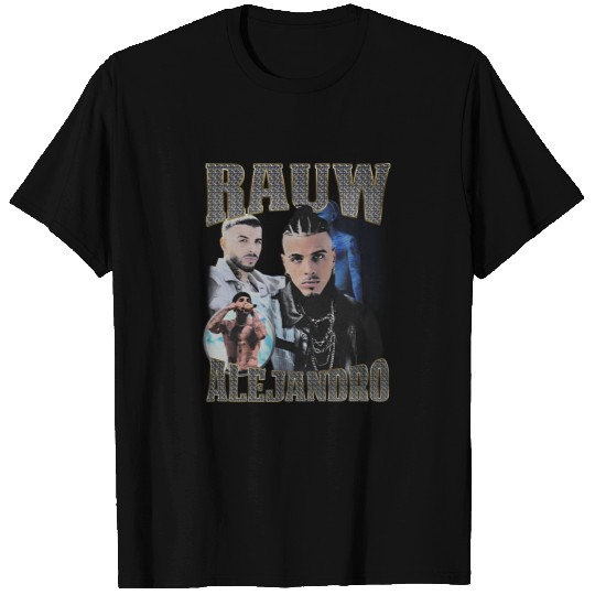 Rauw Alejandro 90s retro rap T Shirt