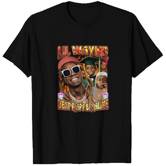 Best Rapper Alive Lil Wayne T-Shirts