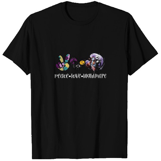 Peace Love Night Mare T Shirt