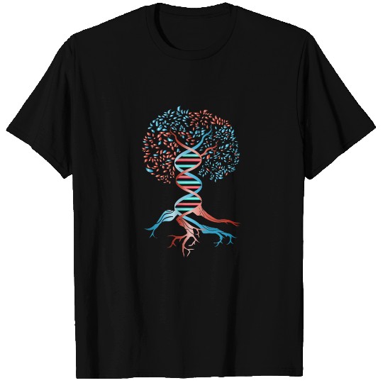 DNA Tree Of Life Funny DNA tee T-Shirt