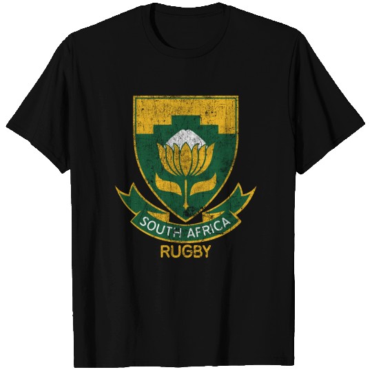 South African Rugby - Vintage Protea logo T-shirt