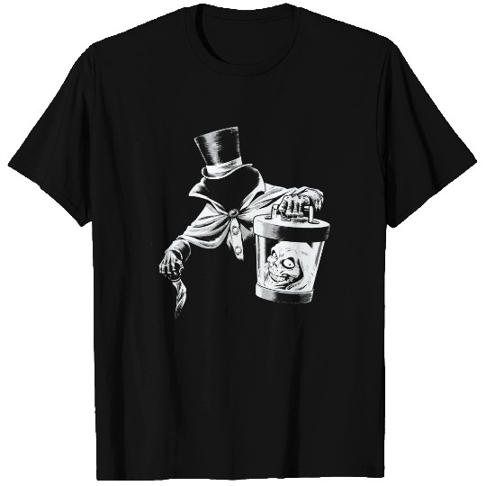 Hatbox Ghost - Haunted Mansion - T-Shirt