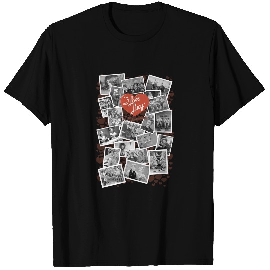 I Love Lucy 65th Anniversary Collage T Shirt