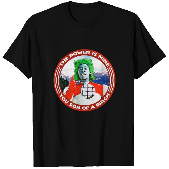 The Power Is Mine - Captain Planet - T-Shirt