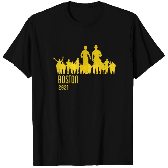2021 Boston Runners T-Shirt