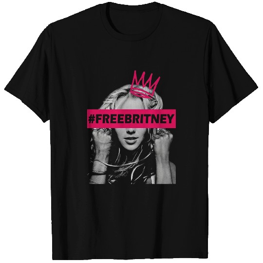 Freebritney Unisex Jersey Cotton T-Shirt