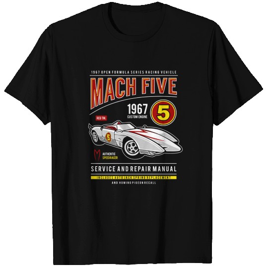 Mach 5 - Speed Racer - T-Shirt