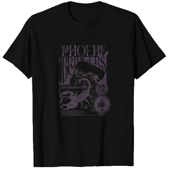 Phoebe Bridgers on Tour Shirt