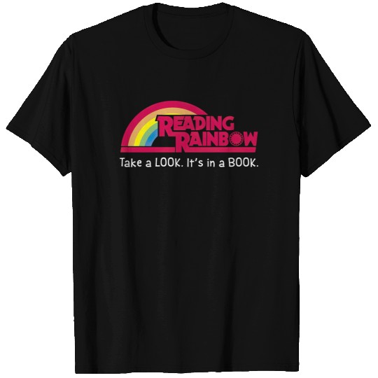Reading Rainbow Take A Look It's in A Book T-Shirt