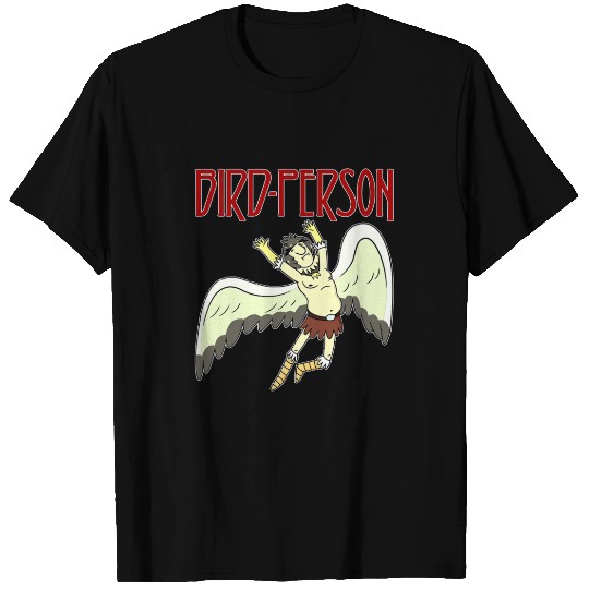 Bird Person T-shirt