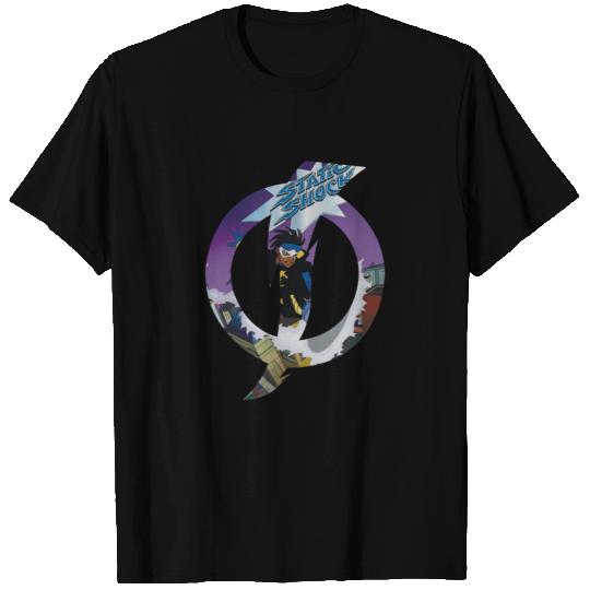 Static Shock Logo - Static Shock - T-Shirt