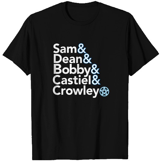 Supernatural Helvetica - Supernatural - T-Shirt