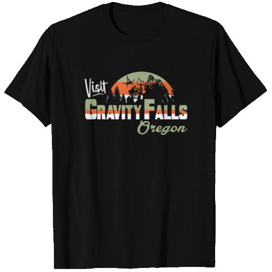 Visit Gravity Falls - Gravity Falls - T-Shirt