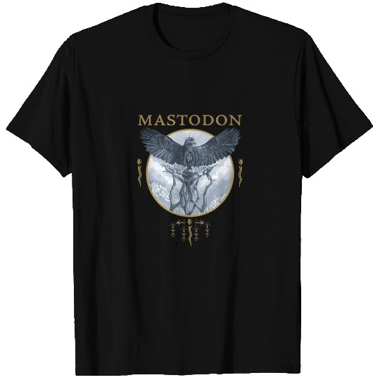 Mastodon – Hushed and Grim Eagle Circle Classic T-Shirt