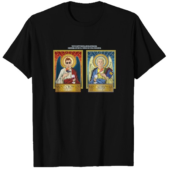Good Omens - No Sides - T-Shirt