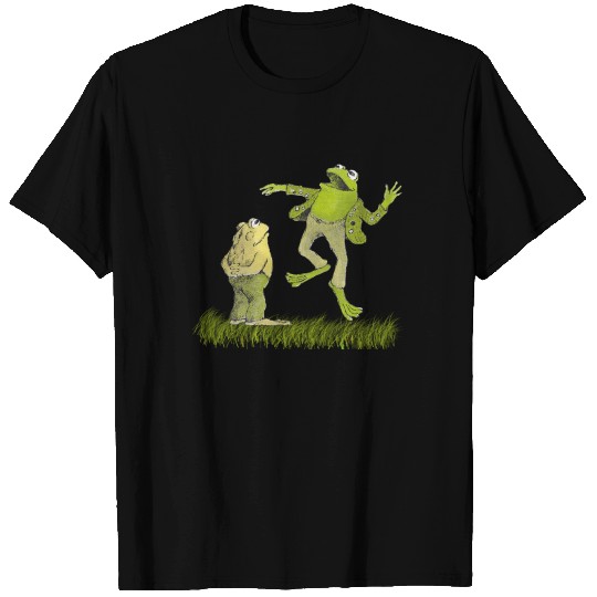 Frog and toad are friends T-shirt