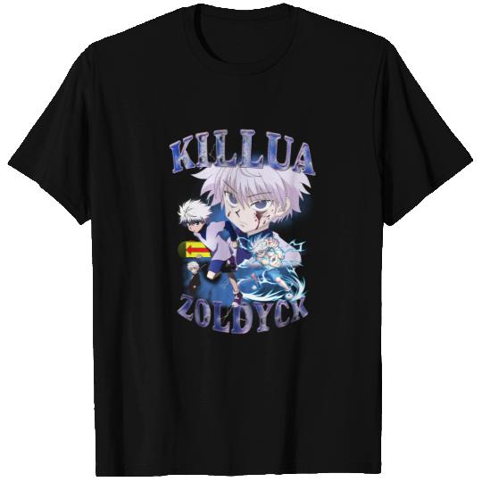 Zoldyck Killua Anime Vintage Style T-Shirt!