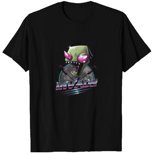 Invade! - Invader Zim - T-Shirt