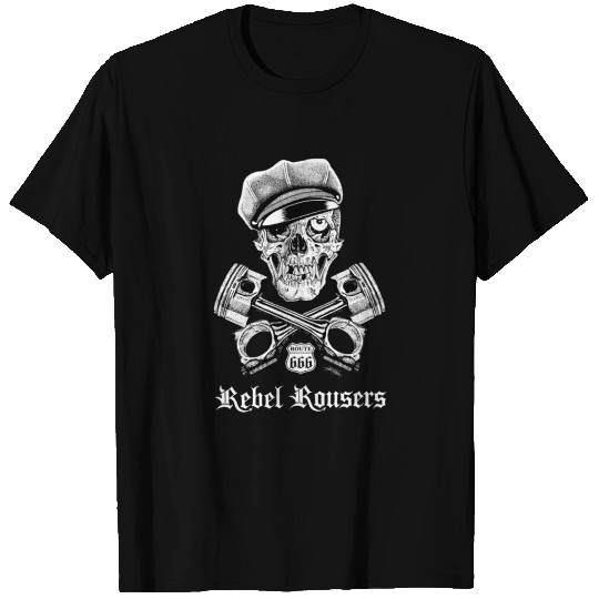 Skull and Pistons T-shirt