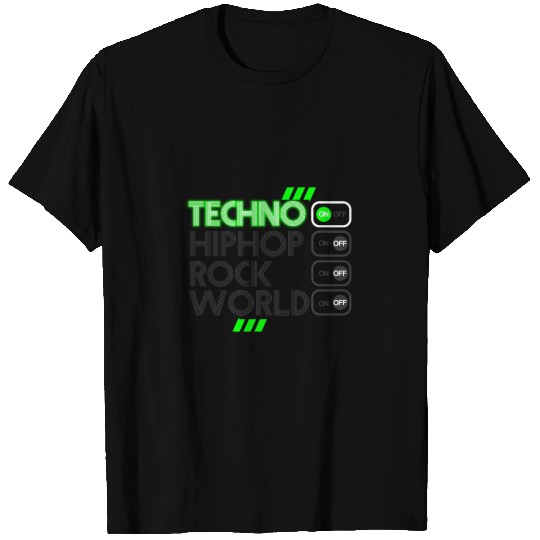 Techno ON T-shirt
