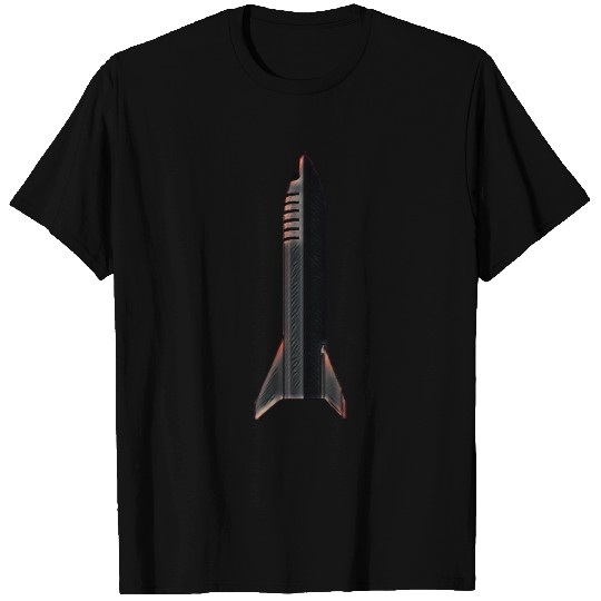 Starship Upperstage T-shirt