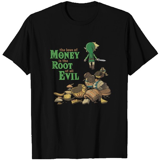 Legend of Zelda inspired T Shirt