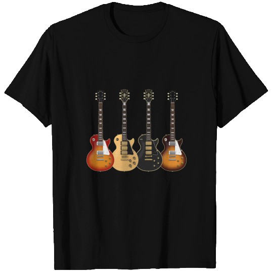 Four Electric Guitars T-shirt