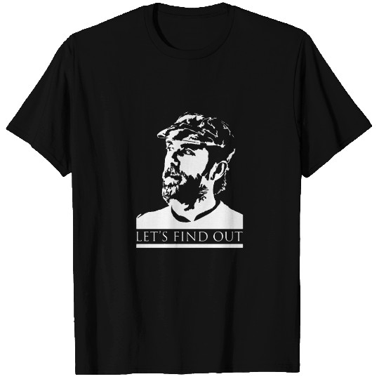 Burzum - Varg Vikernes - Lets Find Out - Burzum - T-Shirt