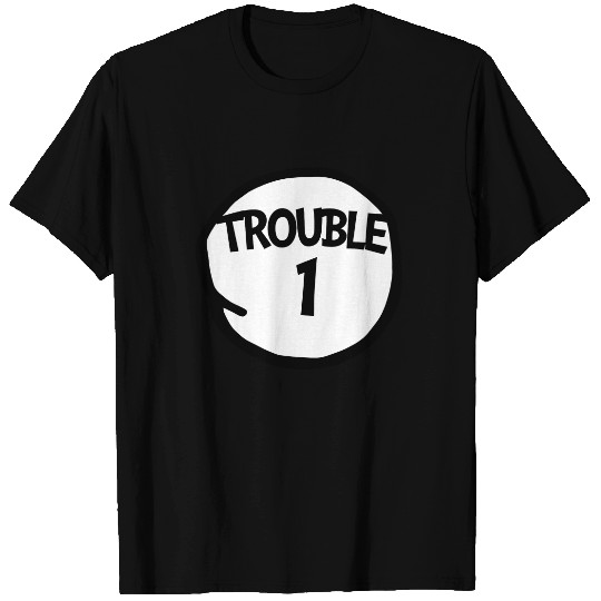 Trouble 1 One Matching Group Trouble 1 T Shirt